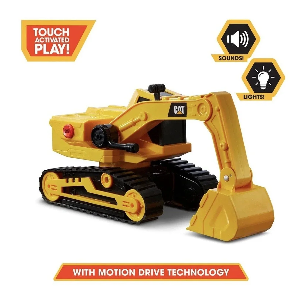 Cat Construction Power Haulers Excavator - Motion Drive‎ Technology and Lights &